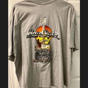 Hard Rock Cafe T-shirt, XXL, Unisex